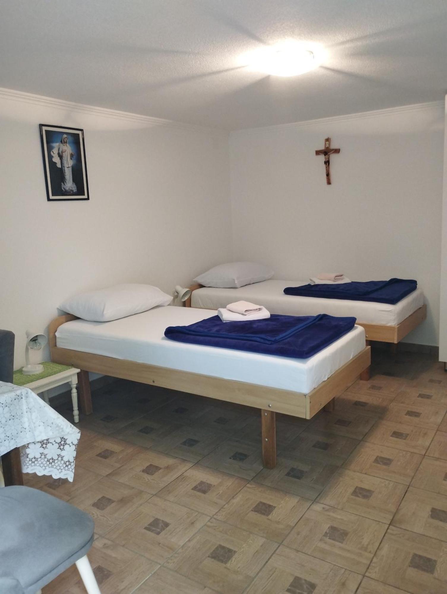 Međugorje Ana Stjepan Nikolic - Pilgrim'S 2Nd Home מראה חיצוני תמונה