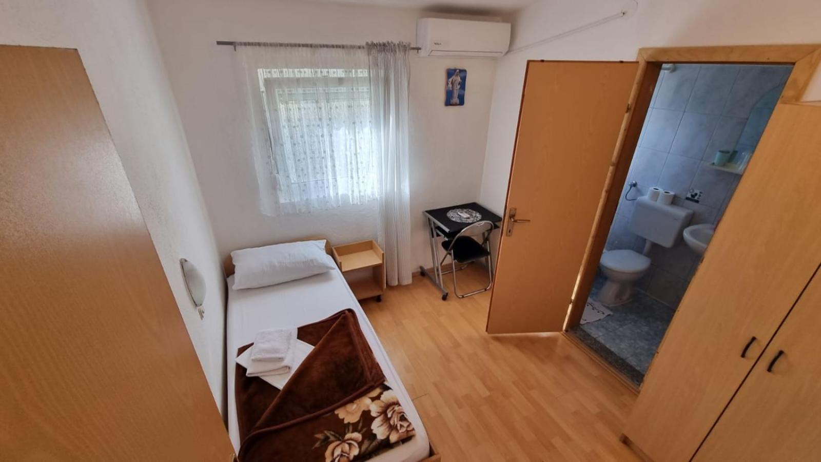 Međugorje Ana Stjepan Nikolic - Pilgrim'S 2Nd Home מראה חיצוני תמונה