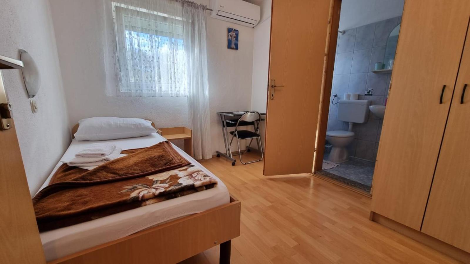 Međugorje Ana Stjepan Nikolic - Pilgrim'S 2Nd Home מראה חיצוני תמונה